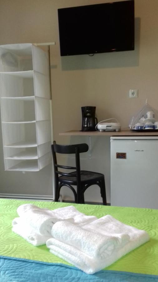 Kostas Family Rooms ستافروس المظهر الخارجي الصورة