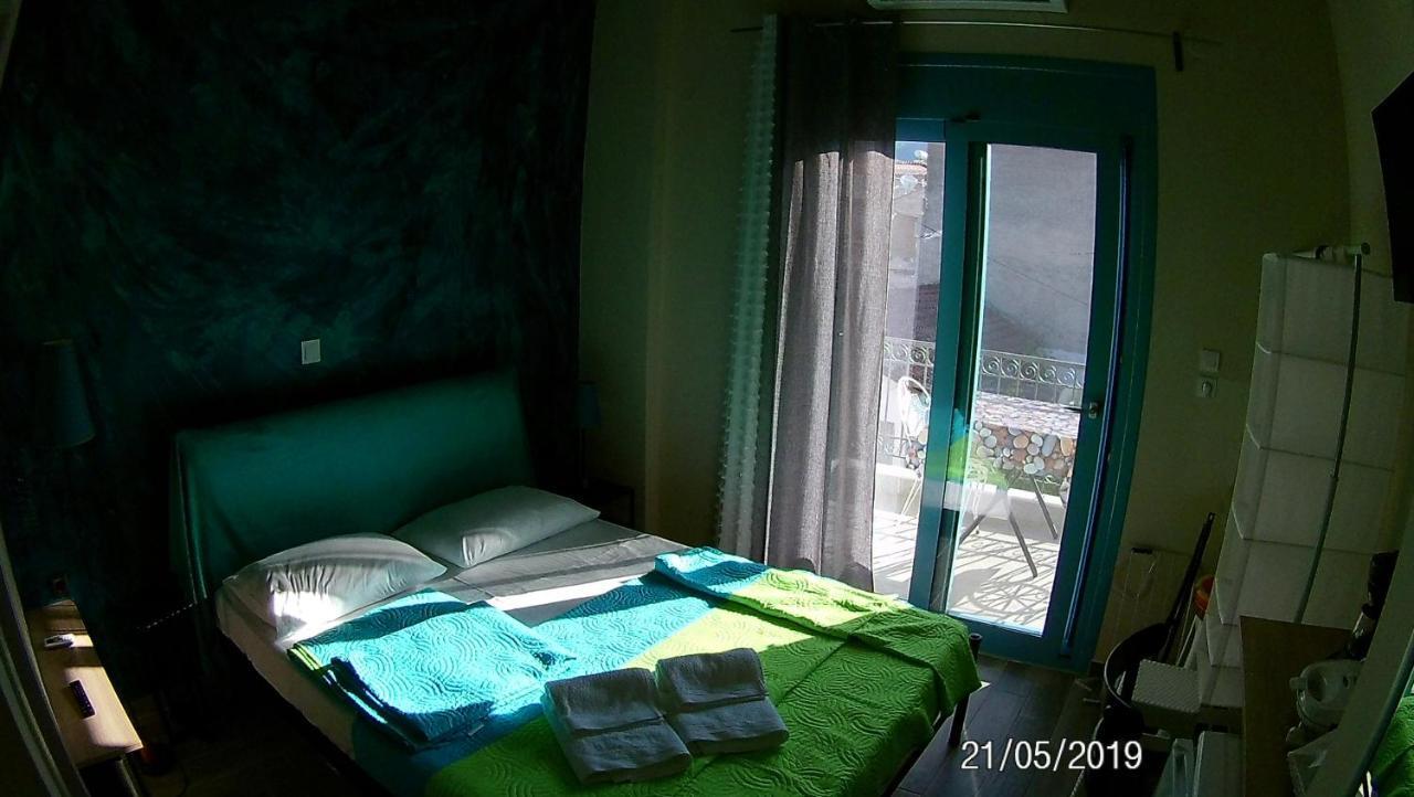 Kostas Family Rooms ستافروس المظهر الخارجي الصورة
